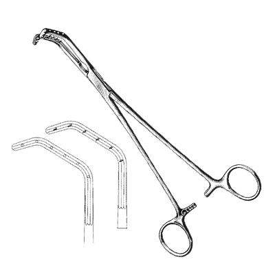 Bronchus, Ligature, Tissue & Organ Holding Forceps